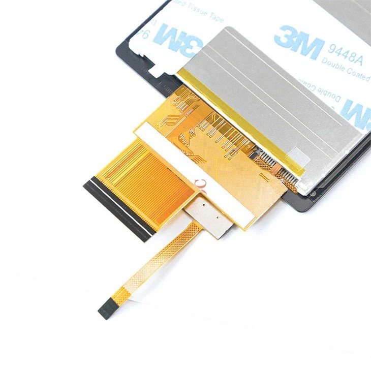 lcd capacitive touchscreen