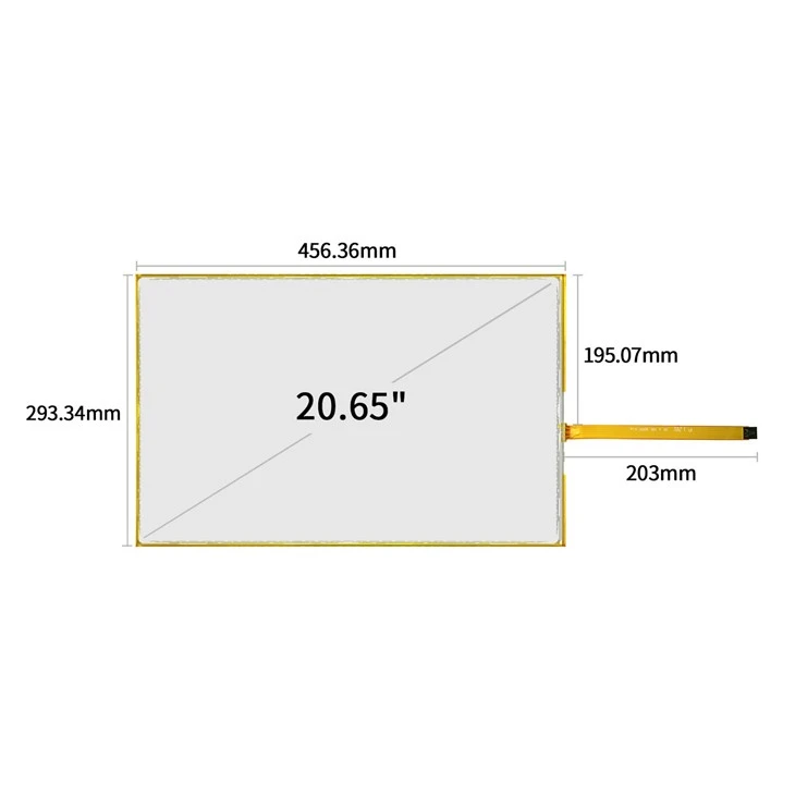 20inch 3M Microtouch Touchscreen Loewen Novomatic Series 17-9061-219-01 Touch Glass Repair 458*295